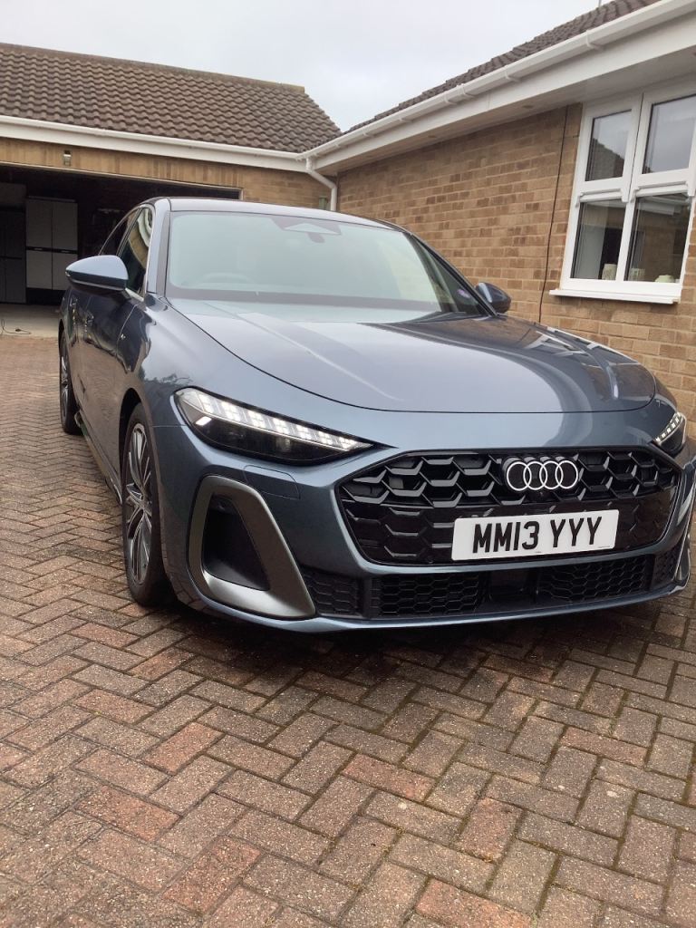 Immaculate 2025 Audi A5 2lt S Line With Sunroof And Sound and Vision Pack. Low Miles.