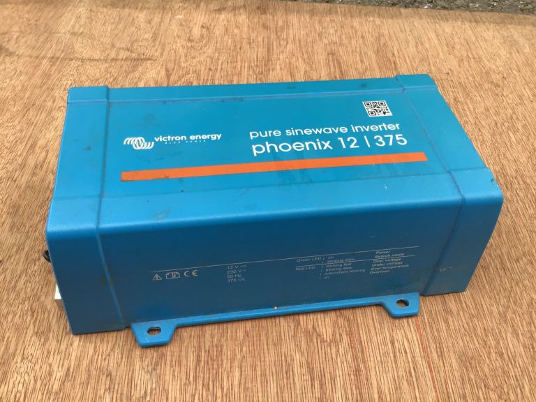 Victron Pure Sine Wave Inverter 12/375