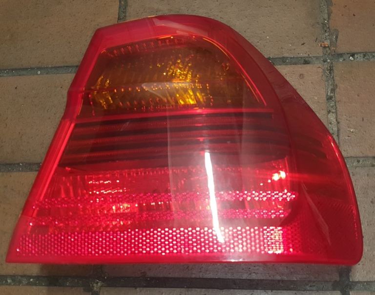 BMW 3 Series Right Side Rear Light 2006