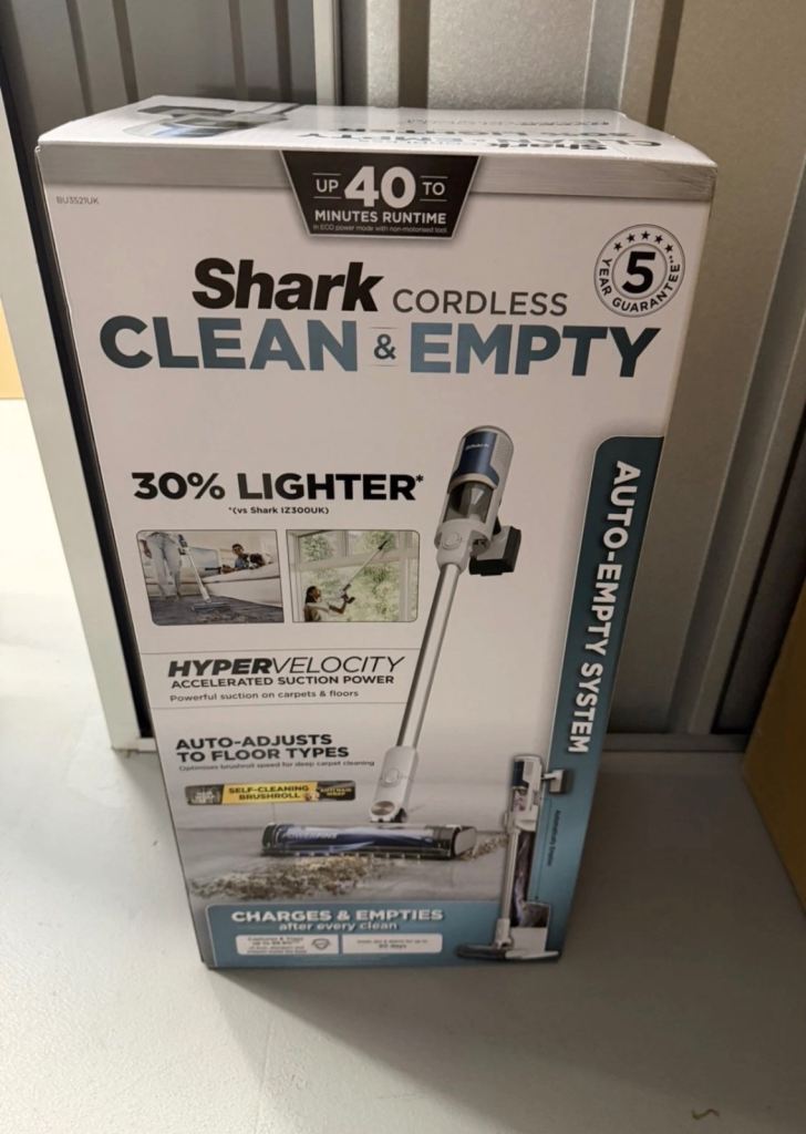 The new standalone shark vacuum cleaner