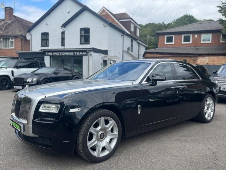 ROLLS ROYCE GHOST 6.6 V12 AUTOMATIC - 2013