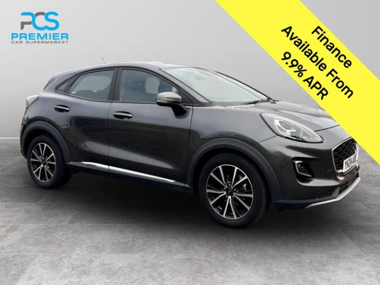 2024 Ford Puma T EcoBoost MHEV Titanium SUV HYBRID Manual
