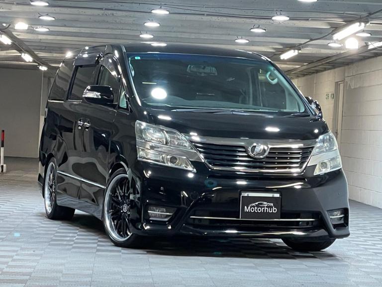  Toyota Vellfire 2.4 Platinum Selection II Auto 7 Seat Manual