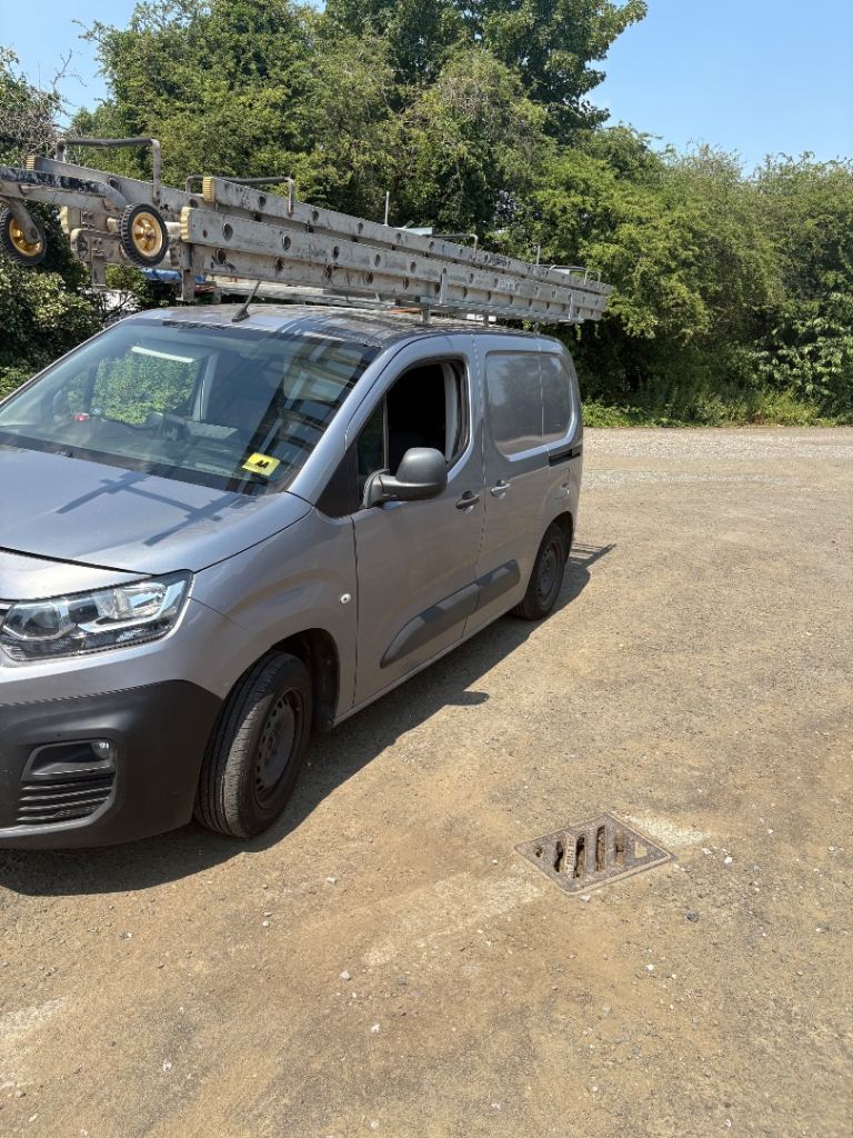 Citroen, BERLINGO, Panel Van, 2019, Manual, 1560 (cc)