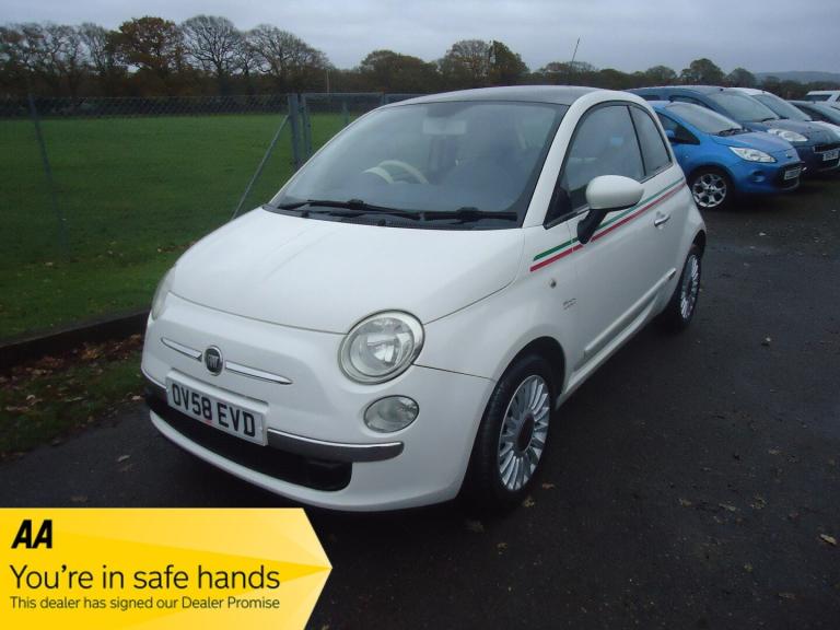 FIAT 500 1.2 500 1.2 Lounge (start Stop) 2008