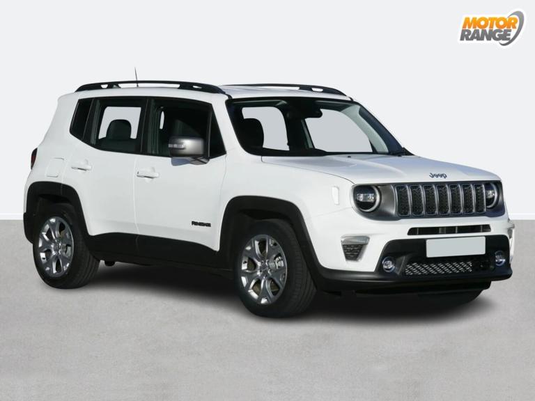 2021 Jeep Renegade 1.0 T3 GSE Night Eagle II 5dr ESTATE PETROL Manual