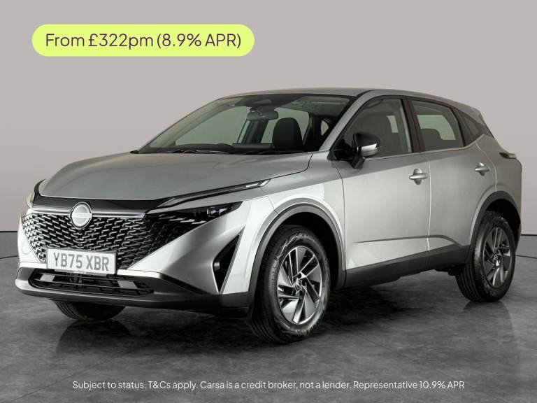 2025 Nissan Qashqai 1.3 DiG-T MH 158 Acenta Premium 5dr Xtronic HATCHBACK PETROL Automatic