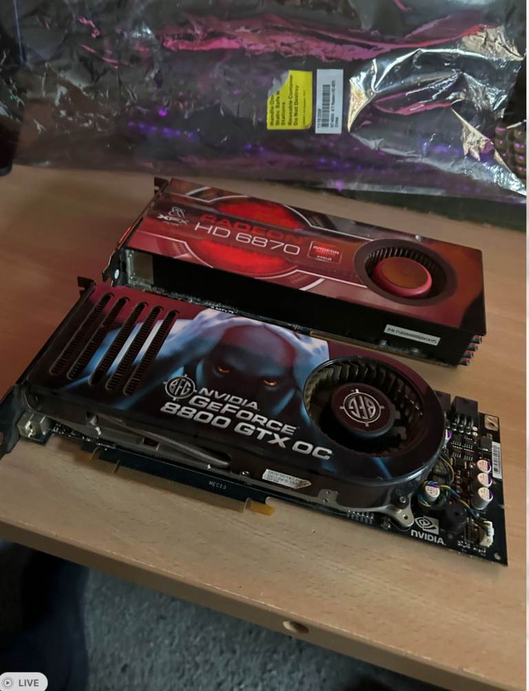 Graphics cards - working