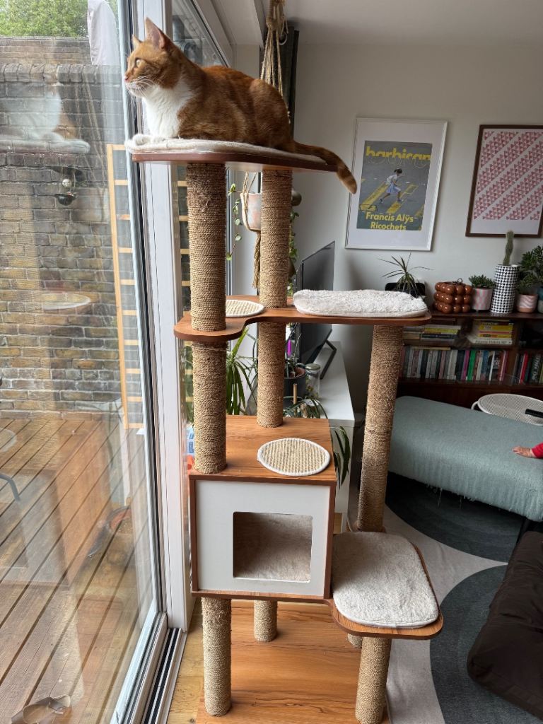 Cat tower