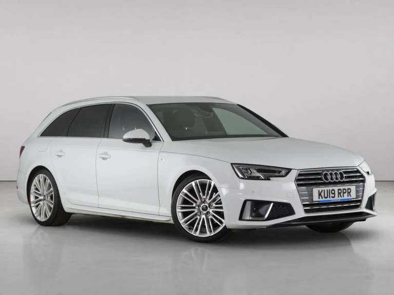 2019 Audi A4 Avant 2.0 TFSI 40 S line Estate 5dr Petrol S Tronic Euro 6 (s/s) (190 ps) Estate Pet...