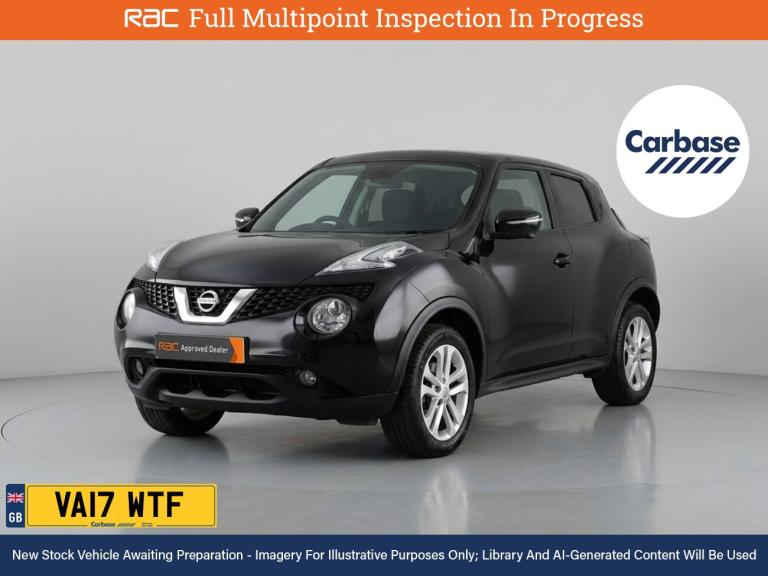2017 Nissan Juke 1.5 dCi N-Connecta SUV 5dr Diesel Manual Euro 6 (s/s) (110 ps) SUV DIESEL Manual