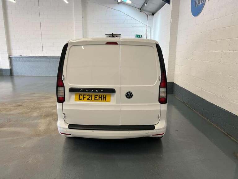 2021 Volkswagen Caddy 2.0 TDI 102PS Commerce Plus Van PANEL VAN DIESEL Manual