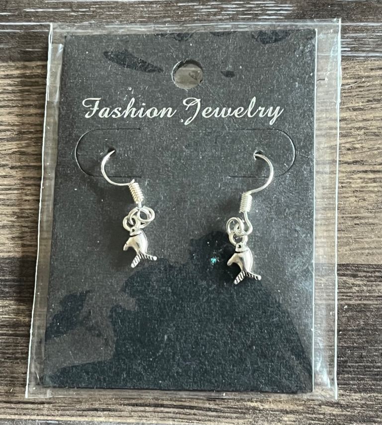Little fish earrings. New £3