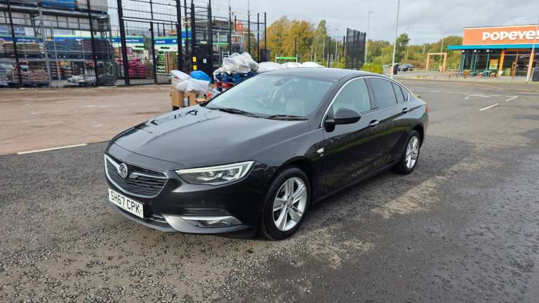 2018 Vauxhall Insignia 1.6 Turbo D ecoTec [136] Elite Nav 5dr HATCHBACK Diesel Manual