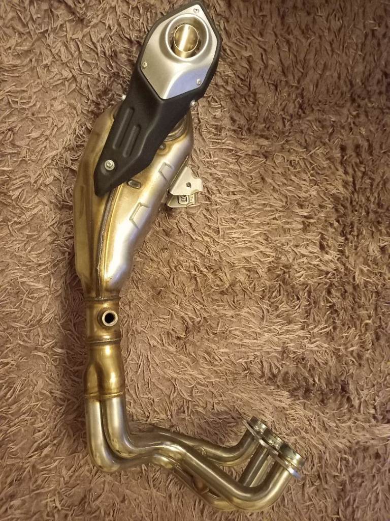 2019 Yamaha MT09 original exhaust system 
