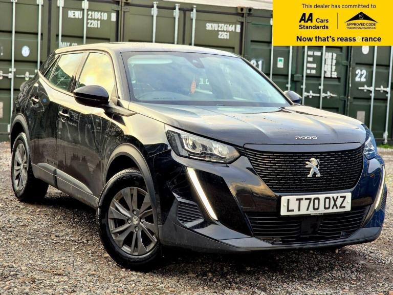 2020 Peugeot 2008 1.2 PureTech Active SUV 5dr Petrol EAT Euro 6 (s/s) (130 ps) SUV Petrol Automatic