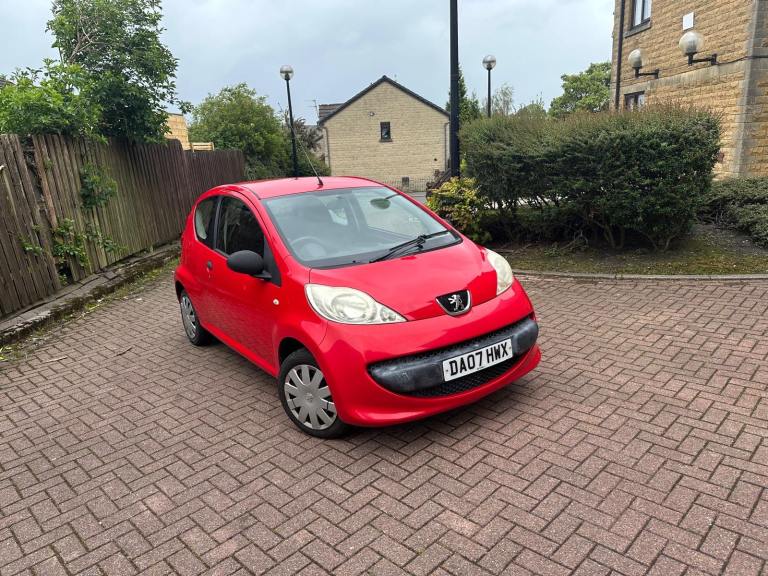 Peugeot, 107, Hatchback, 2007, Manual, 998 (cc), 3 doors