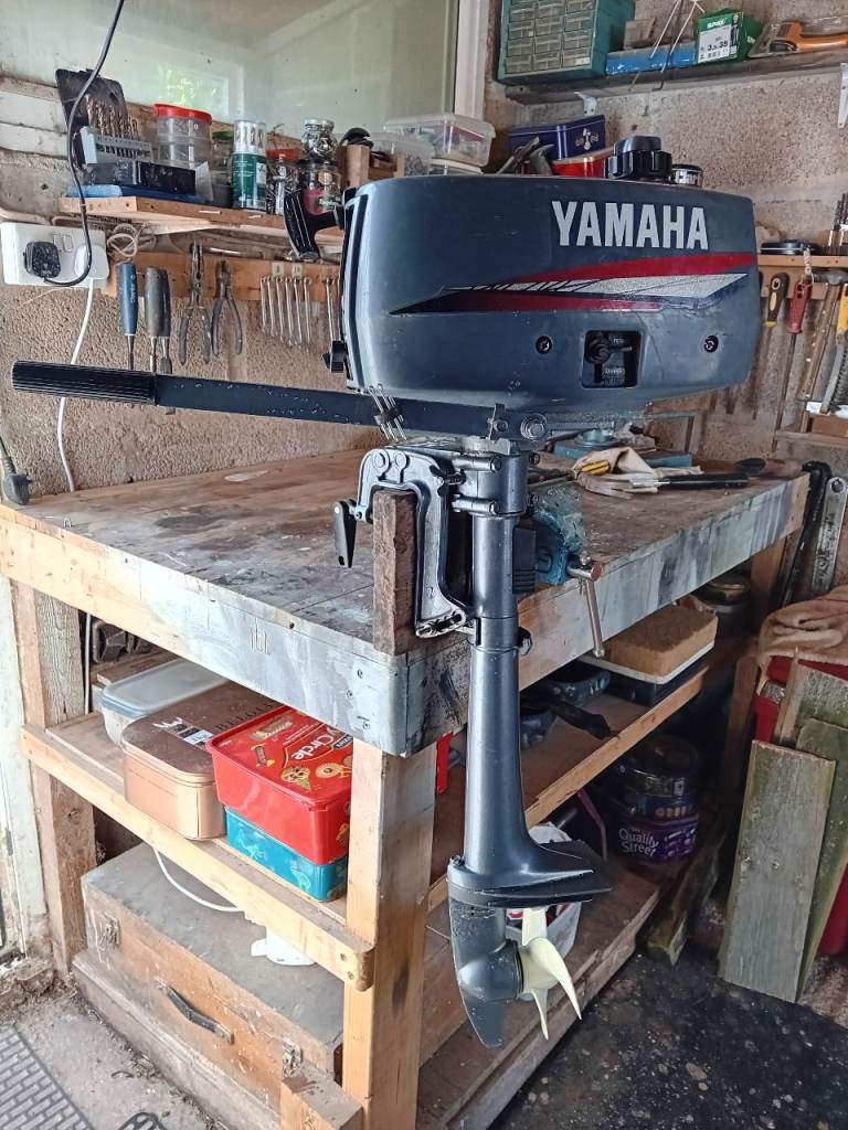 Yamaha 2B 2 Stroke 2HP Outboard Motor