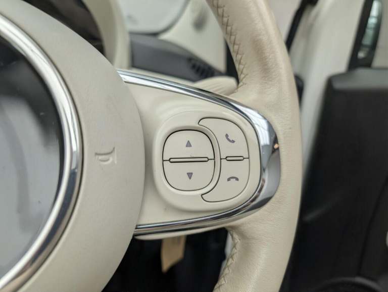 2018 Fiat 500 1.2 Collezione 2dr CONVERTIBLE PETROL Manual