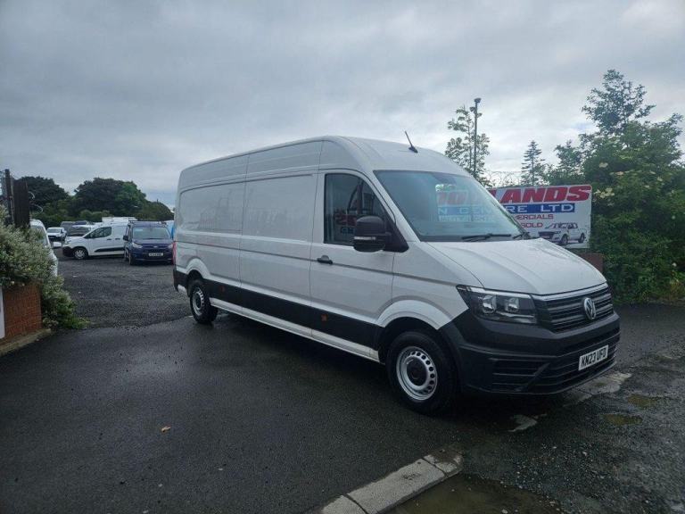 2023 ON 23 PLATE VOLKSWAGEN CRAFTER CR35 STARTLINE LWB TDI ULEZ FREE ZONE✅ 