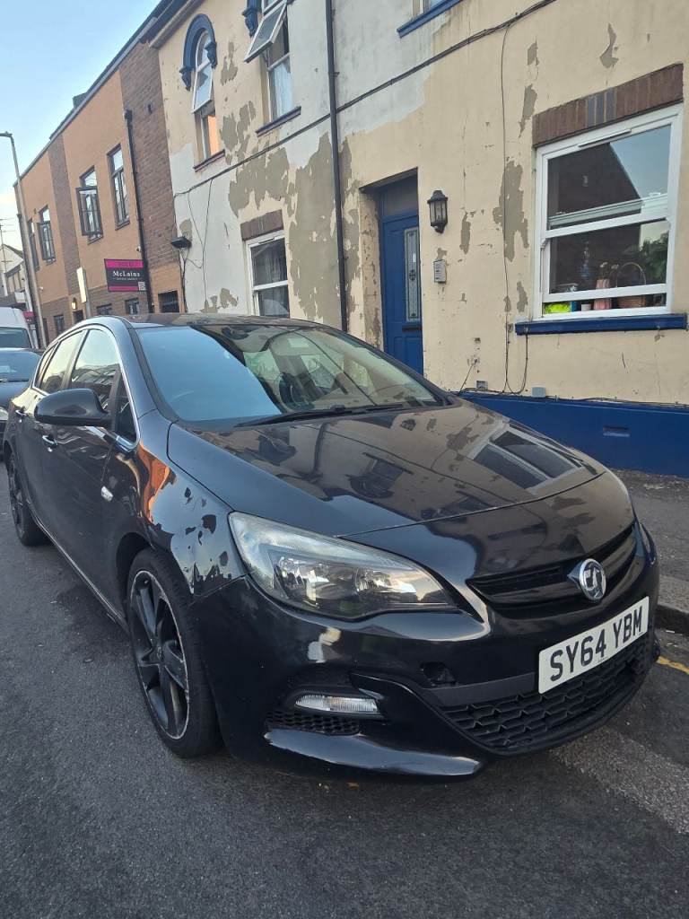 Vauxhall, ASTRA, Hatchback, 2014, Manual, 1598 (cc), 5 doors