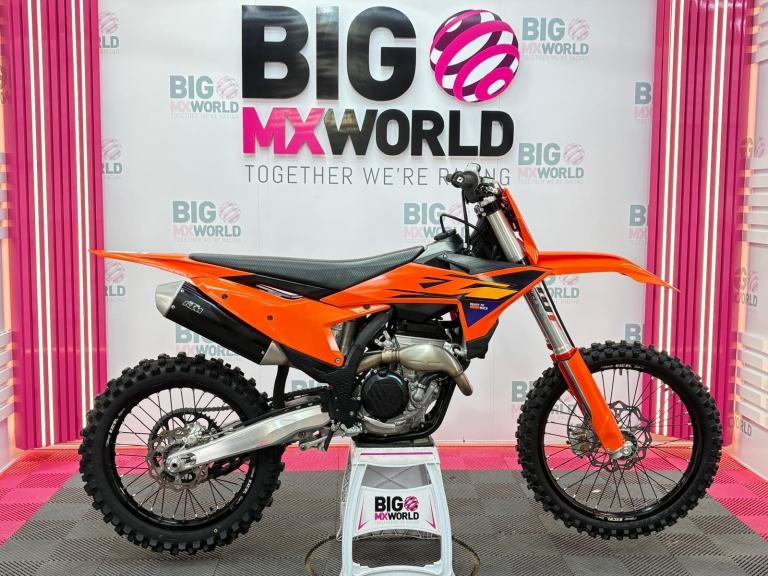 KTM SXF 250 2026 - Only 3Hrs Use - BrandNew Refitted OEM Plastics