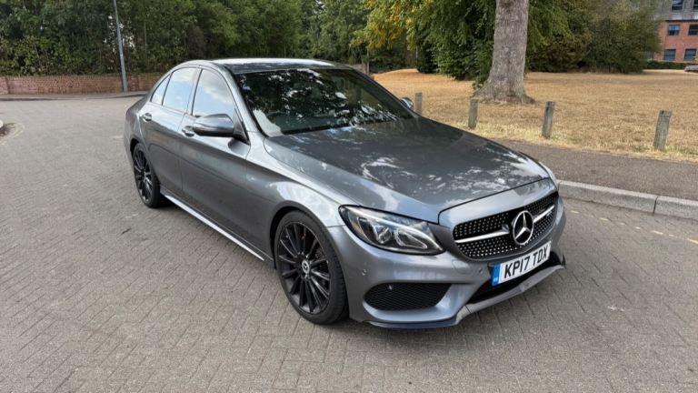 Mercedes-Benz, C CLASS, Saloon, 2017, Semi-Auto, 1598 (cc), 4 doors