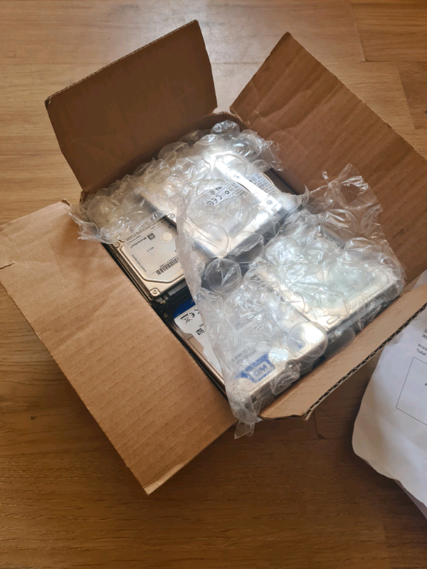 Mixed Hdd hard drives 1TB=£12 500GB=£6