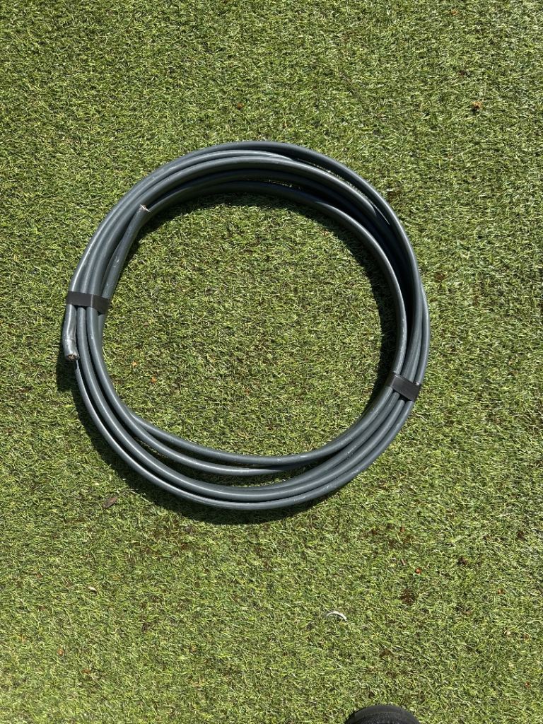 Twin & Earth Flat 6242Y cable 10mm x 5m
