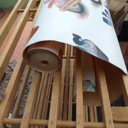 HOT ROD CUSTOM CARS Wall Paper Roll