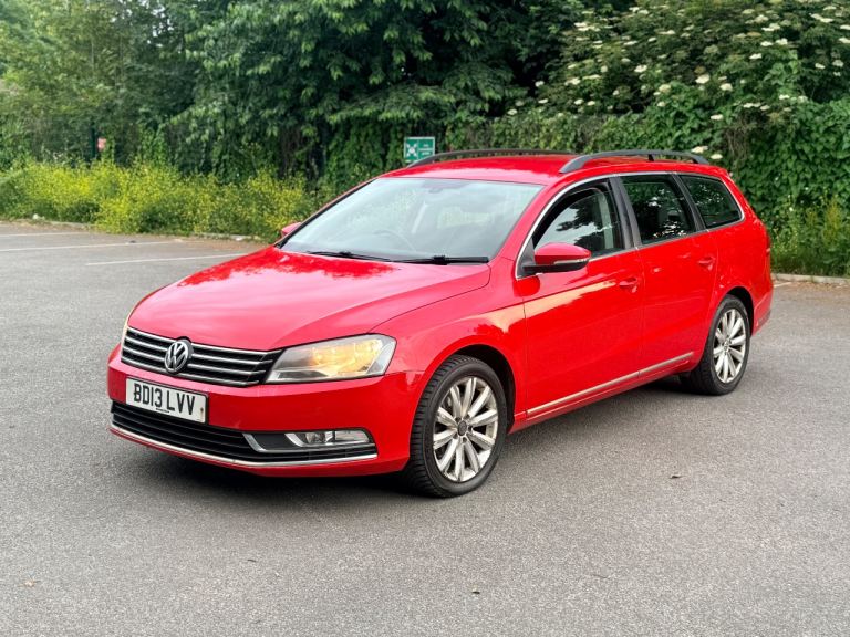 Volkswagen, PASSAT, Estate, 2013, Manual, 1598 (cc), 5 doors
