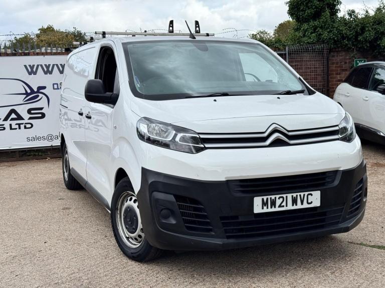 2021 Citroen Dispatch 1000 1.5 BlueHDi 100 Van Enterprise PANEL VAN DIESEL Manual