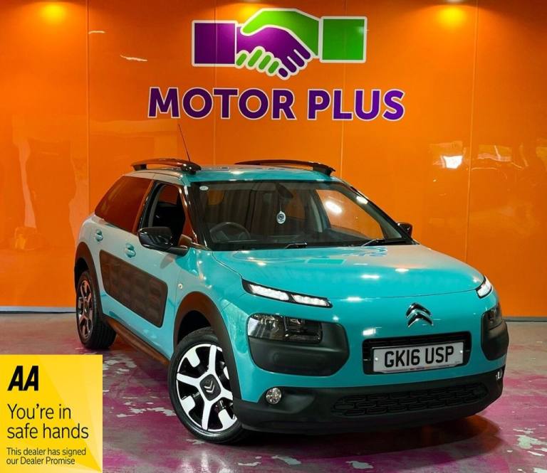 2016 61 CITROEN C4 CACTUS 1.2 PURETECH FLAIR HATCHBACK 5DR PETROL MANUAL EURO 6 