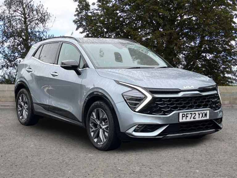 2023 Kia Sportage 1.6T GDi HEV GT-Line S 5dr Auto 4x4 Hybrid Automatic