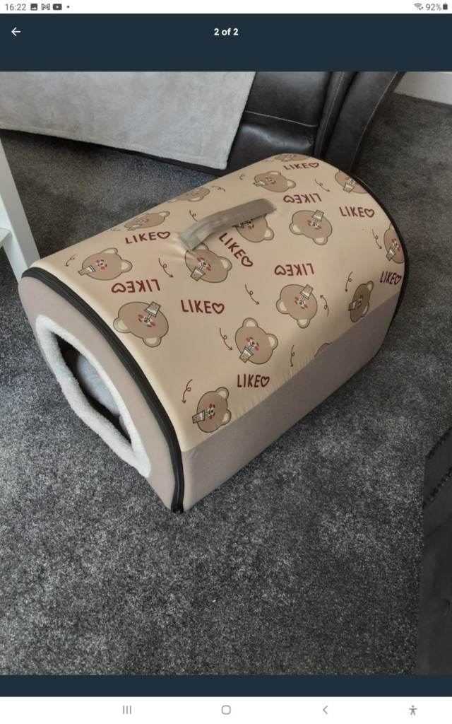 Pet bed