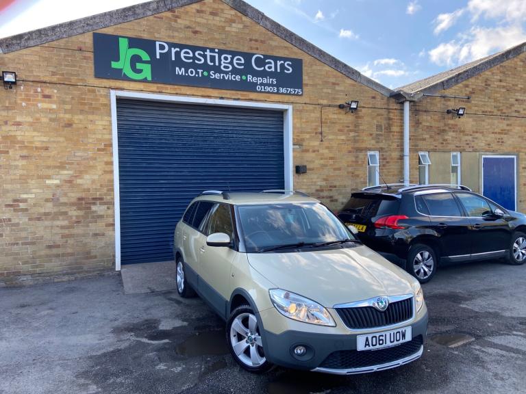 2011 Skoda Fabia 1.6 TDI Scout Estate 5dr Diesel Manual Euro 5 (105 ps) Diesel