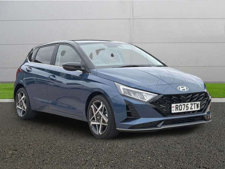 2025 Hyundai i20 1.0T GDi Premium 5dr Hatchback Petrol Manual