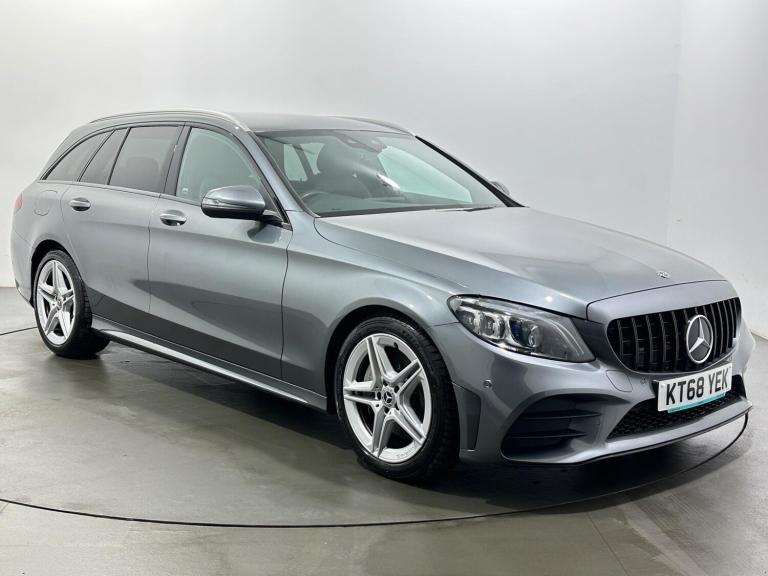 2019 Mercedes-Benz C Class 2.0 C300d AMG Line G-Tronic+ Euro 6 (s/s) 5dr ESTATE Diesel Automatic