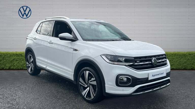 2023 Volkswagen T-Cross 1.0 TSI 110 R-Line 5dr Petrol Estate Estate Petrol Manual