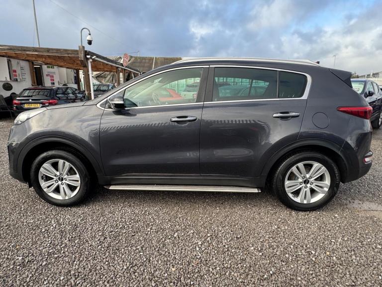 2016 Kia Sportage 1.6 GDi 2 Euro 6 (s/s) 5dr ESTATE Petrol Manual