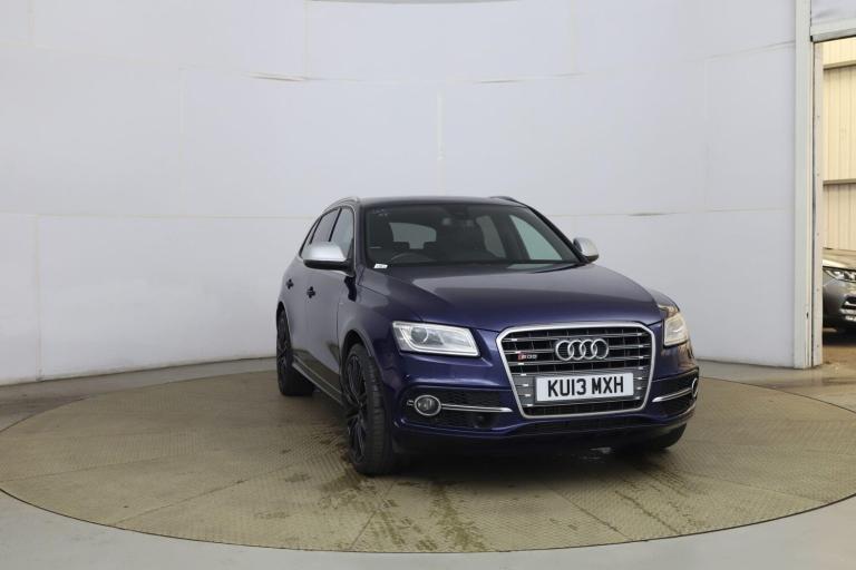 2013 Audi Q5 SQ5 Quattro 5dr Tip Auto ESTATE DIESEL Automatic