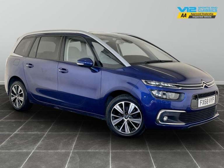 image for 2018 Citroen C4 Grand Picasso 1.2 PureTech Flair Euro 6 (s/s) 5dr Manual MPV Petrol Manual