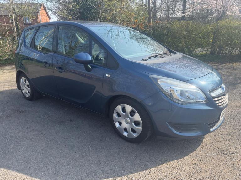 2014 Vauxhall Meriva 1.6 CDTi ecoFLEX Exclusiv Euro 6 (s/s) 5dr MPV Diesel Manual