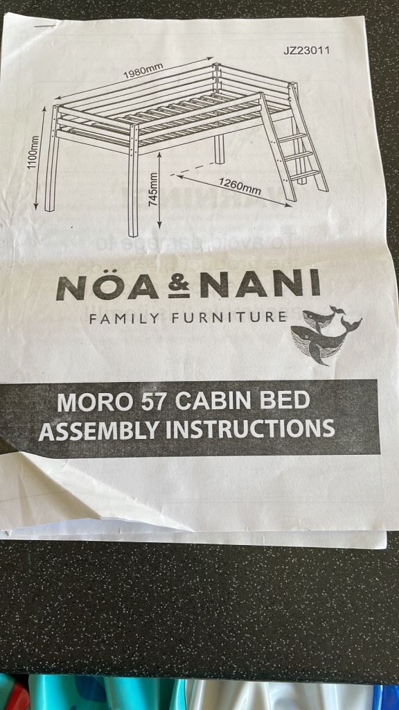 Noa & Nani Cabin bed
