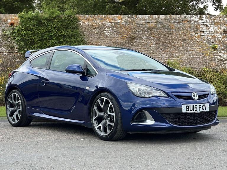 2015 Vauxhall Astra GTC 2.0T VXR Coupe 3dr Petrol Manual Euro 5 (s/s) (280 ps) HATCHBACK Petrol M...