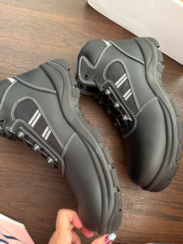 Sterling safety shoes new with tag uk 12 size 