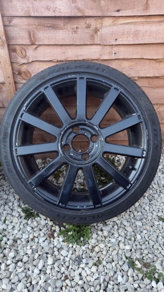 Fiesta ST Mk6 Alloys & Brand new Falken Tyres
