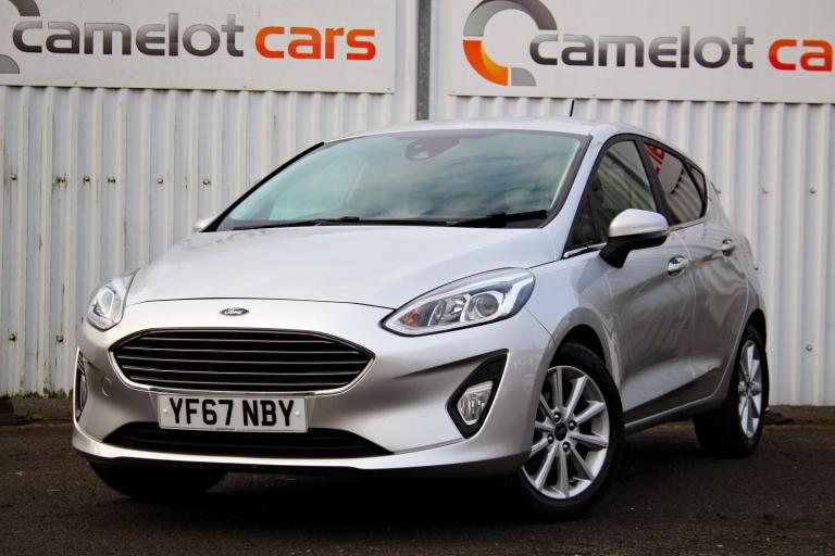 FORD FIESTA 1.0 T EcoBoost Titanium 2017