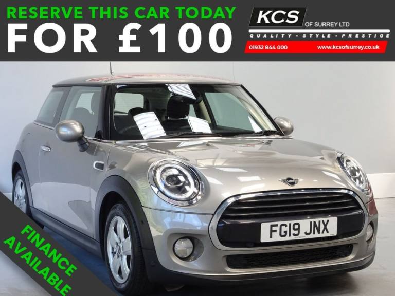 2019 MINI Hatch 1.5 Cooper Classic II 3dr Auto HATCHBACK PETROL Automatic