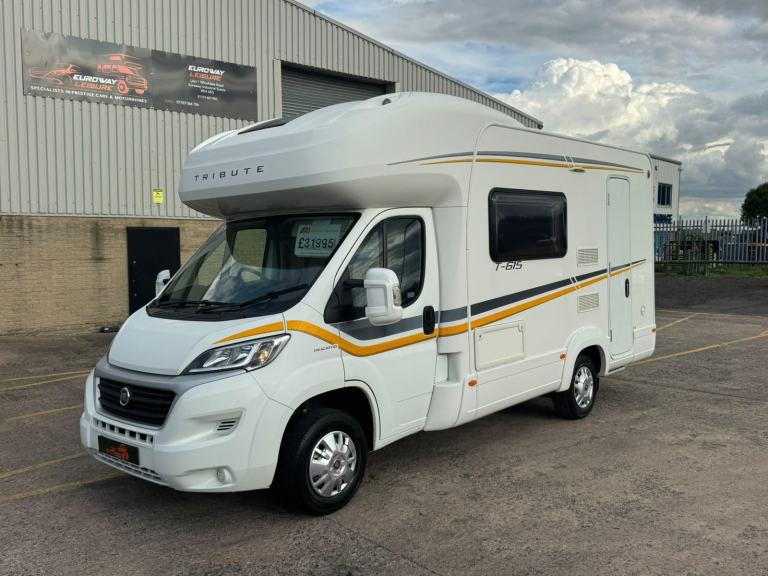 Fiat AUTO TRAIL TRIBUTE T 615 2 berth 